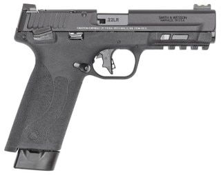 Smith & Wesson M&P 22X Optic Ready .22 LR Rimfire Pistol - 4.1" - 2x 20rd Mags